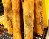 春巻き(身近な材料で)作り方9写真