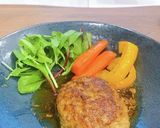 褒められた♡ふわふわハンバーグ作り方9写真