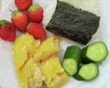 ワンプレート朝ごはん作り方28写真