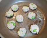 枝豆のチーズはんぺんバターじょうゆソテー作り方3写真
