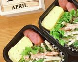 鶏胸肉の唐揚げ弁当 22/4.11作り方3写真