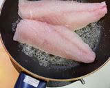 鯛のソテー！マスタードソース♪作り方3写真