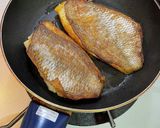 鯛のソテー！マスタードソース♪作り方4写真