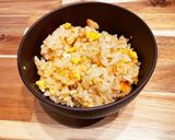 鮭と卵の混ぜご飯作り方4写真