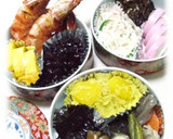おせちの残りで♪栗きんとん＆黒豆アイス☆作り方1写真