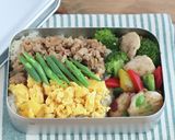 枝豆のチーズはんぺんバターじょうゆソテー作り方6写真
