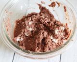 レンジで簡単!チョコチーズケーキ作り方1写真
