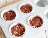 レンジで簡単!チョコチーズケーキ作り方2写真