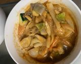 肉無チクワ洋風天津飯風親子丼味野菜炒め作り方18写真