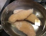 ササミと人参、セロリのサラダ作り方2写真
