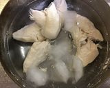 ササミと人参、セロリのサラダ作り方3写真