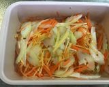ササミと人参、セロリのサラダ作り方4写真
