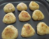 炊飯器＆フライパンde簡単♪焼おにぎり作り方8写真