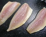 簡単！天ぷら　アジの三つ葉巻き作り方1写真