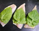 簡単！天ぷら　アジの三つ葉巻き作り方3写真