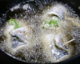 簡単！天ぷら　アジの三つ葉巻き作り方5写真