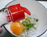 簡単！しらすと三つ葉の出汁巻き卵作り方1写真