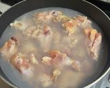 余った焼きそばの素☆鶏肉の手羽元煮作り方2写真