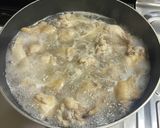 余った焼きそばの素☆鶏肉の手羽元煮作り方3写真