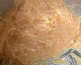マカ入りアスパラとチーズのつくね作り方2写真