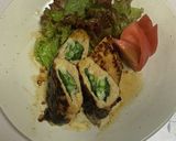 マカ入りアスパラとチーズのつくね作り方6写真