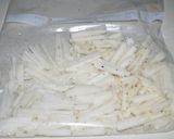 ～ピッツア風～ぴり辛トマト長いも作り方1写真