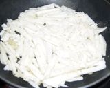 ～ピッツア風～ぴり辛トマト長いも作り方3写真
