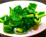 簡単！【鶏肉とピーマンのオイマヨソテー】作り方6写真