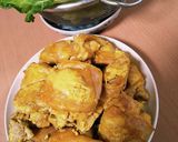 簡単ドリーチキン(ㆁωㆁ)春キャベツと♬作り方6写真
