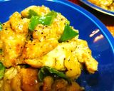 簡単！【鶏肉とピーマンのオイマヨソテー】作り方11写真