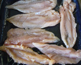 マヨ風味✿簡単ささみ焼き作り方1写真
