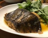 フライパンで簡単＊カレイの煮つけ＊作り方5写真