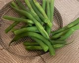 副菜★いんげんの副菜作り方1写真