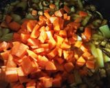 150 簡単 筍ご飯 人参 きのこ作り方4写真