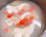 缶詰で超簡単！アクアパッツァ♡包丁いらず作り方5写真