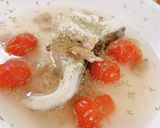 缶詰で超簡単！アクアパッツァ♡包丁いらず作り方6写真