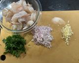 Shrimp Pasta作り方1写真