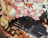 ケチャップごはんの熱々ドリア作り方1写真