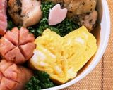お弁当✿ふんわり甘めのネギ入り卵焼き作り方10写真
