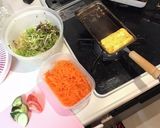 焼肉弁当作り方2写真
