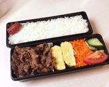 焼肉弁当作り方3写真