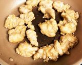 油大さじ2で作るカリカリ唐揚げ作り方4写真