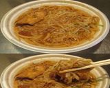 美味ドレ蜂蜜トムカーレモンもやしラーメン作り方4写真
