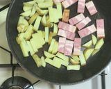 ベーコンナッツポテト作り方6写真
