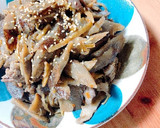 【電気圧力鍋】豚肉とごぼうのしぐれ煮作り方5写真