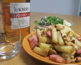 ベーコンナッツポテト作り方9写真