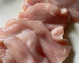 鶏ムネ肉のカレーピカタ作り方1写真