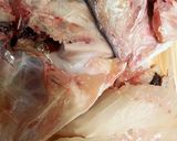 鯛のあらで潮汁作り方1写真