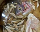 鯛のあらで潮汁作り方2写真