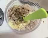 パパの鶏胸肉でシーチキン　ツナマヨ作り方3写真